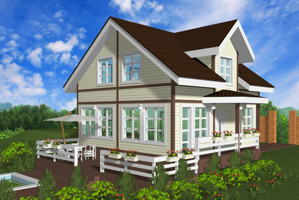 Проектирование индивидуальных жилых домов