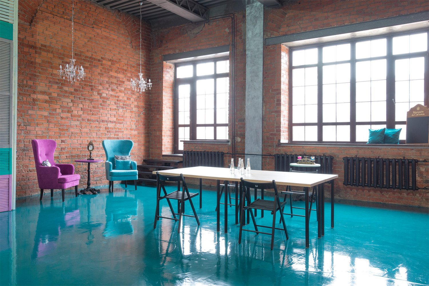 Loft-пространства. Интерьерная съемка