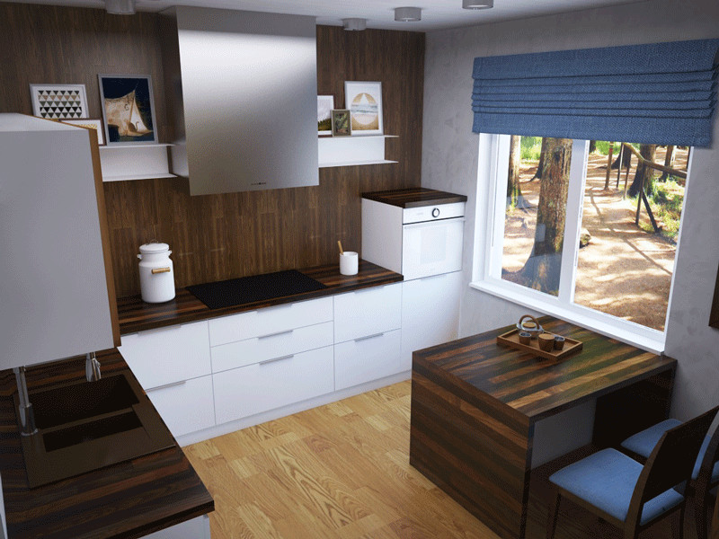 Дачный домик на Ладожском озере.