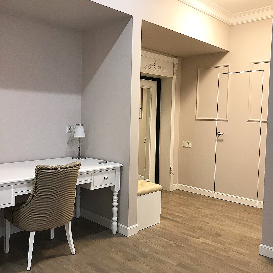 Квартира в классическом стиле