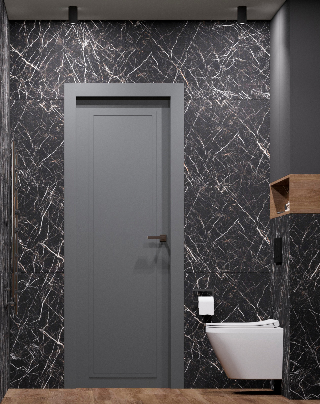 Дизайн проект квартиры 50м