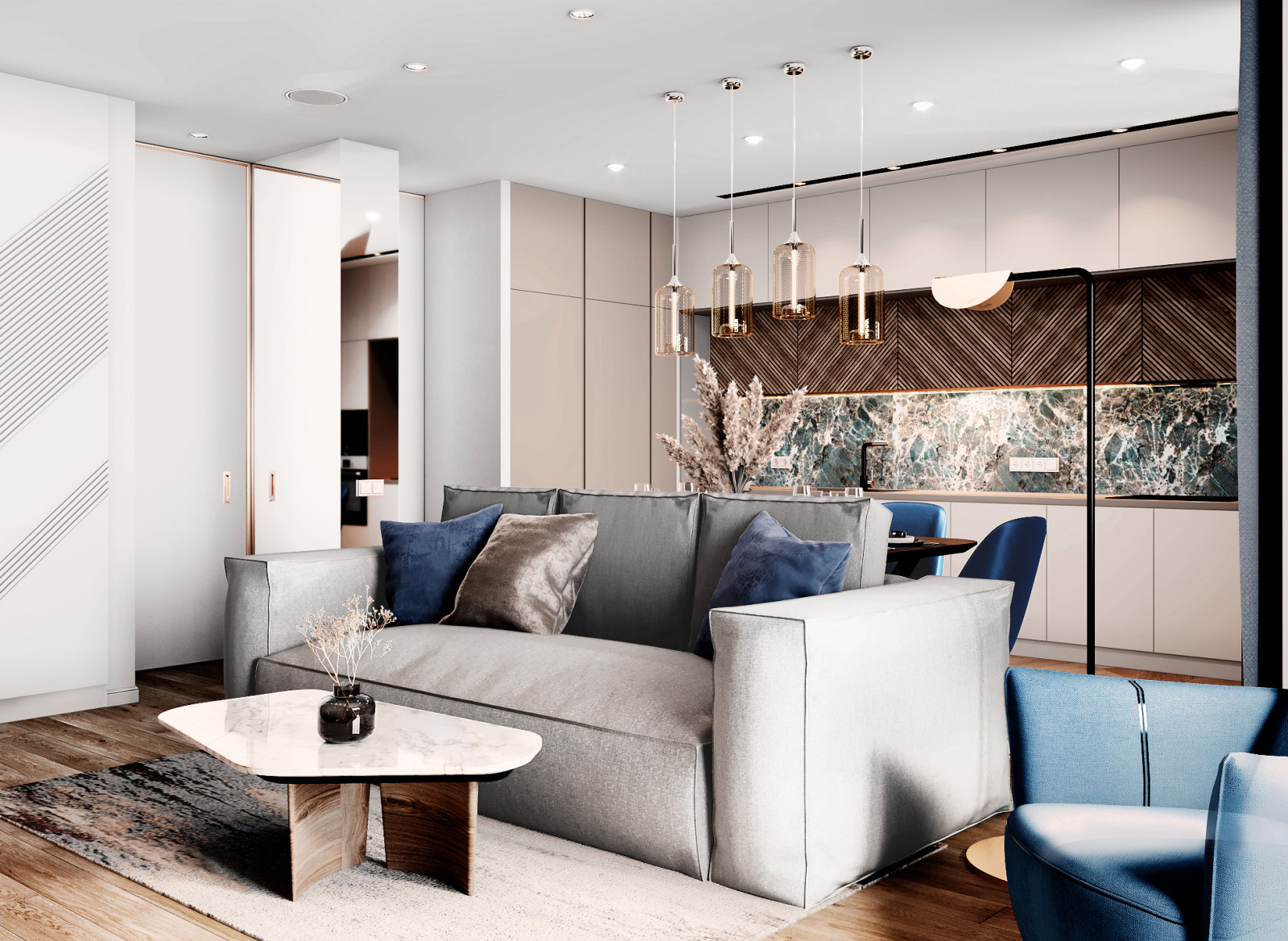 Квартира в ЖК Влюберцы