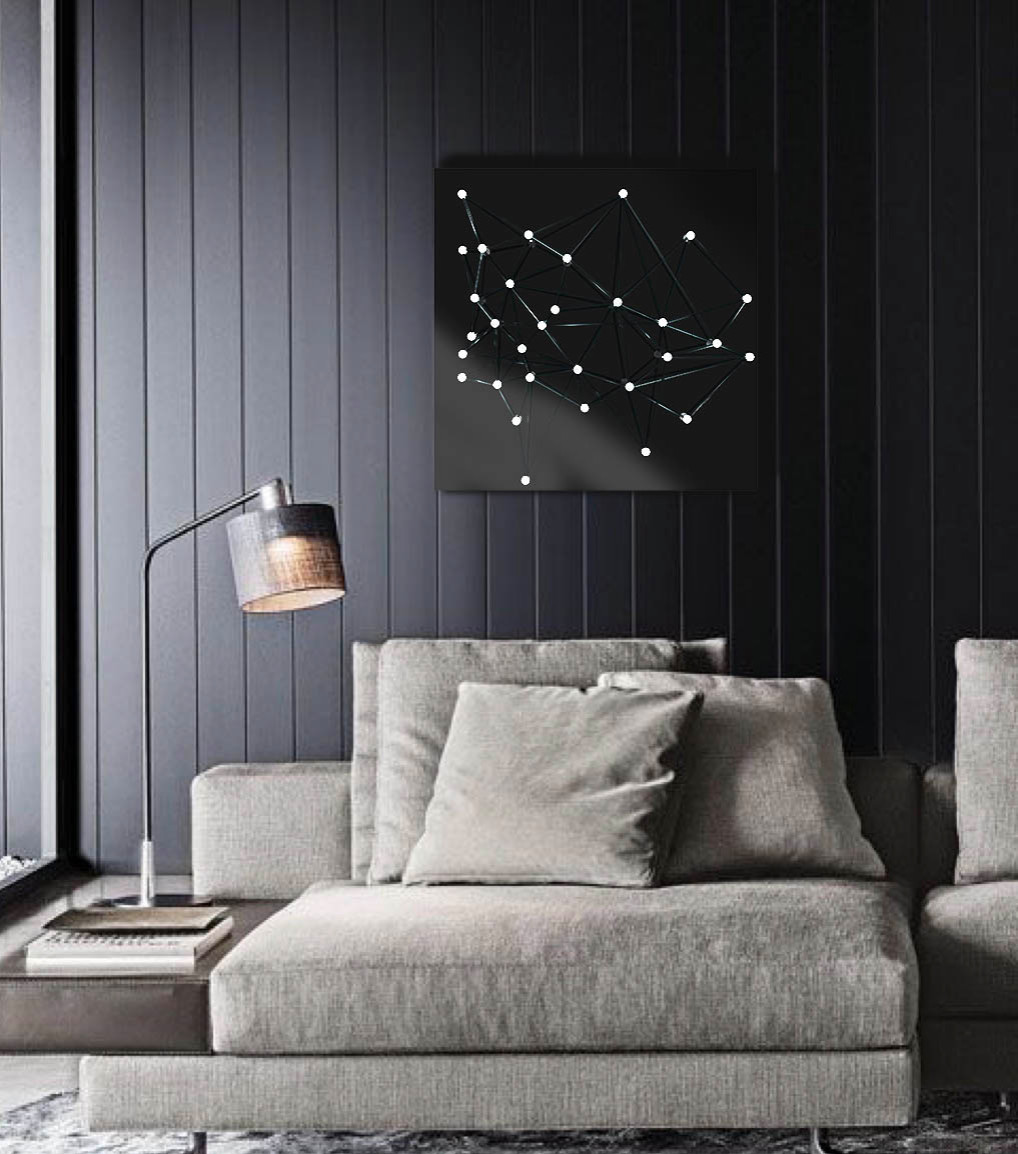 Дизайн светильника "СОЗВЕЗДИЕ"