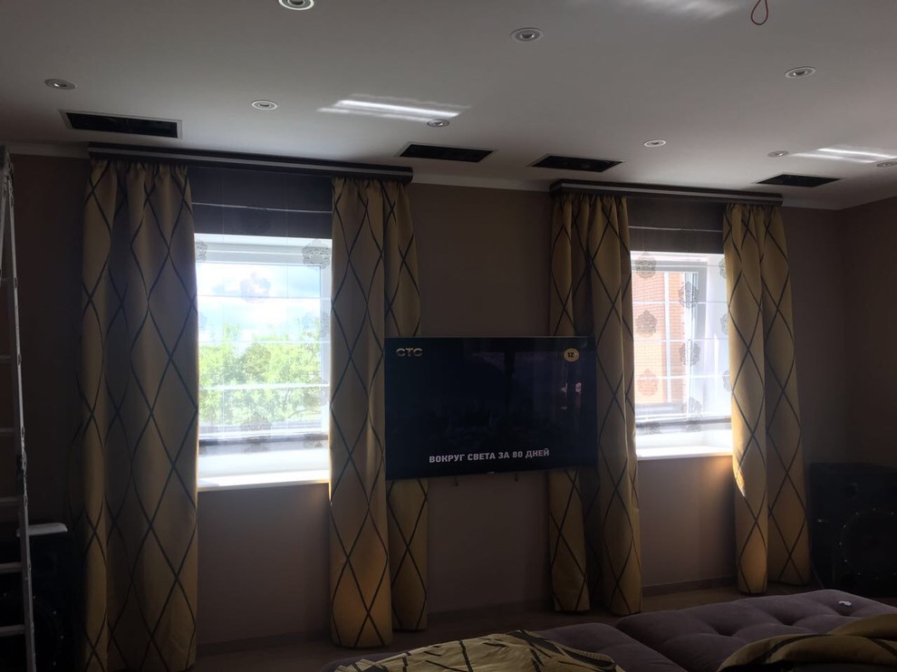 Шторы в гостиную