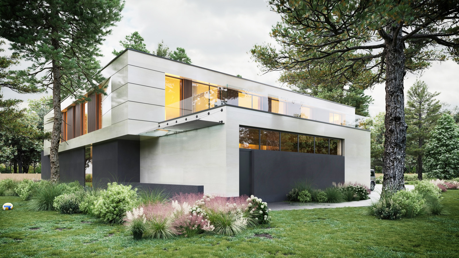 Проект загородного дома в КП "Никольская Слобода"