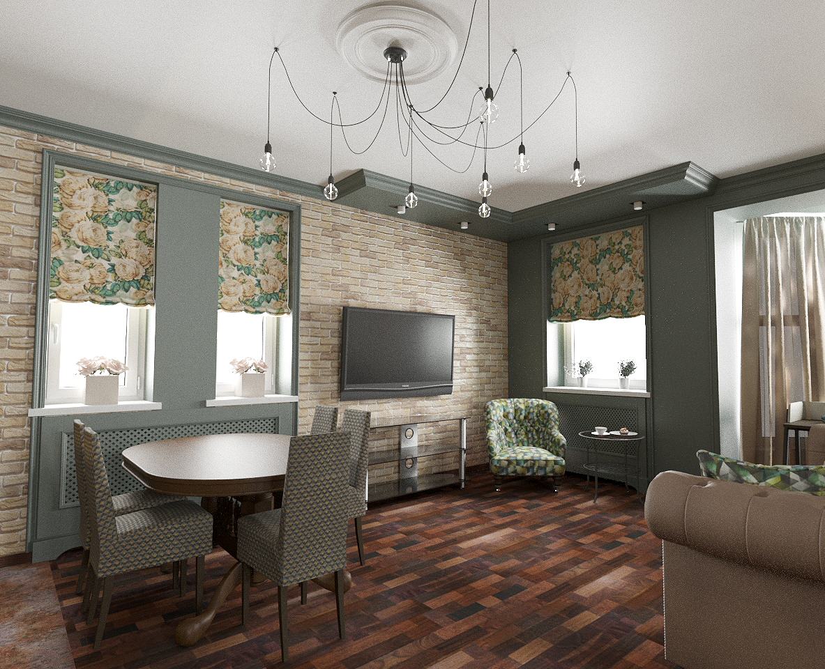 Обложка проекта: Проект реконструкции дома (частичной)