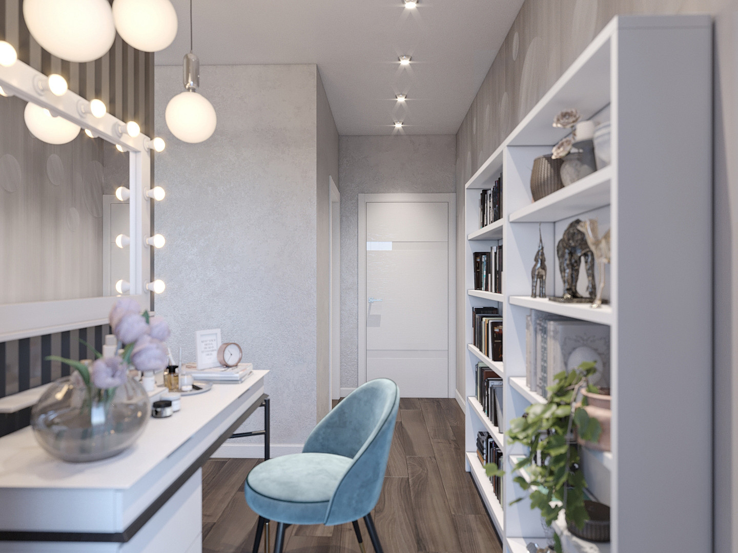 Дизайн интерьера таунхауса (дер.Глазково)