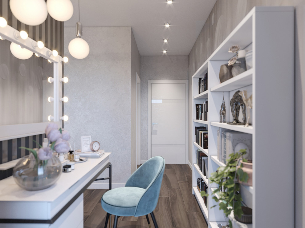 Дизайн интерьера таунхауса (дер.Глазково)