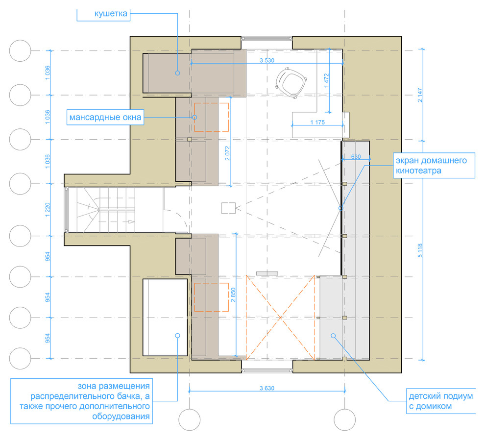 Мансарда ПРОТИВОСТОЯНИЕ