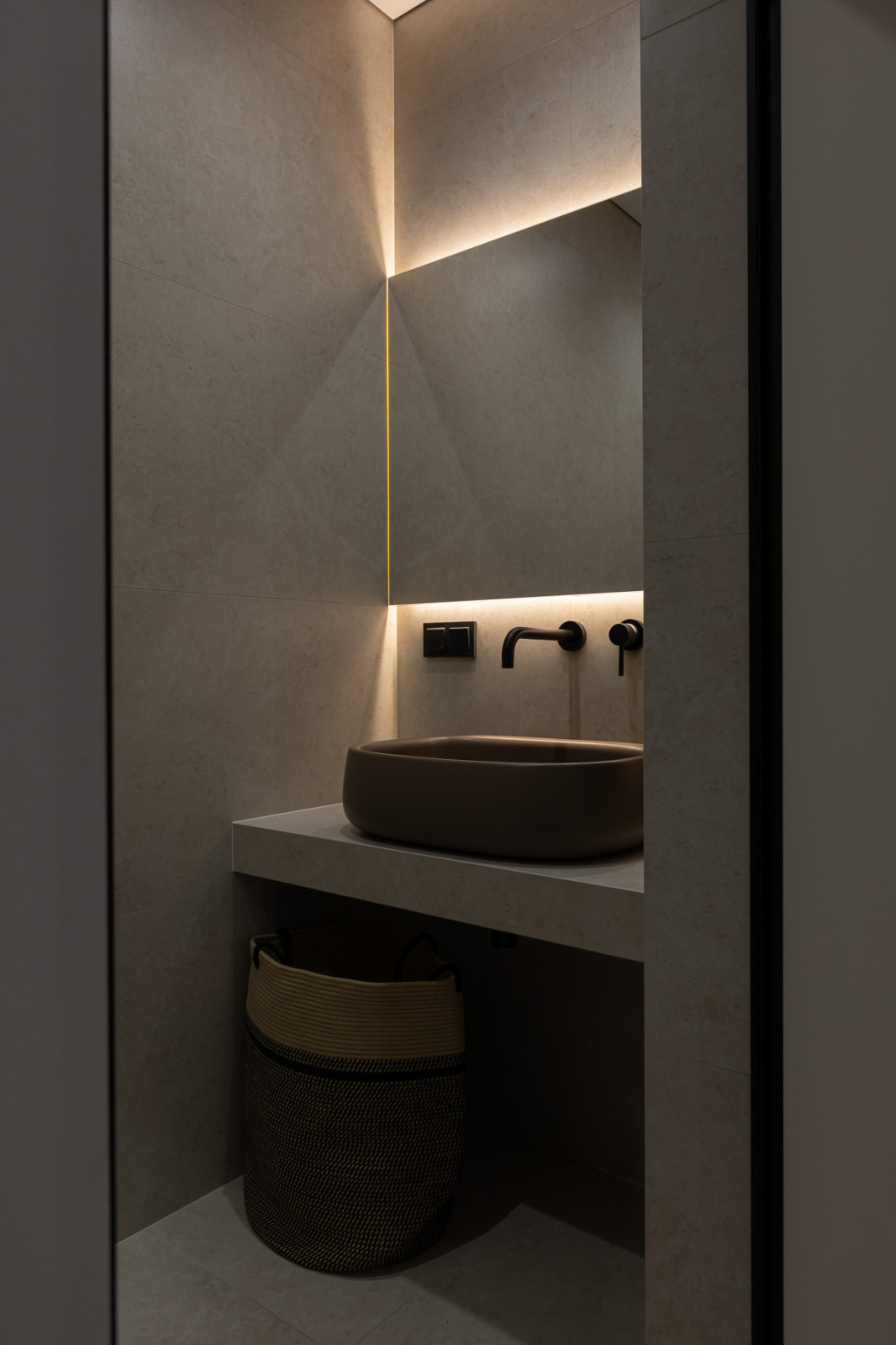 Реализованный проект банного комплекса на территории частного дома