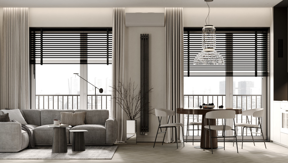 Интерьер квартиры "Классика минимализма"