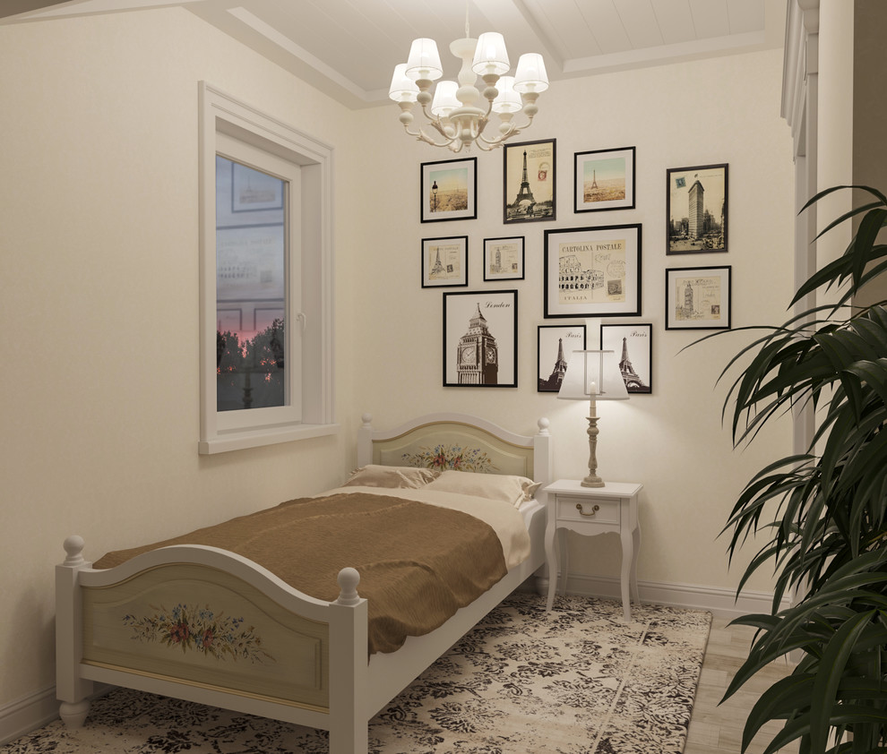 Проект дома в стиле прованс