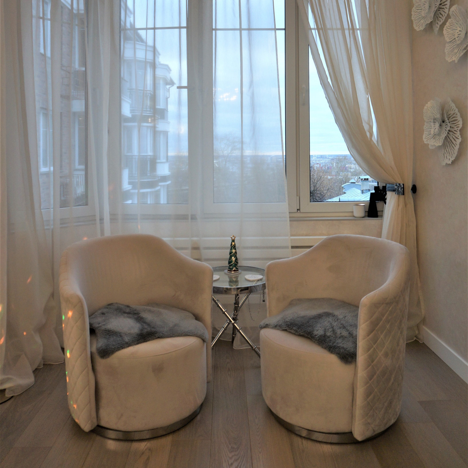 Интерьер квартиры в Доме на Гребешке