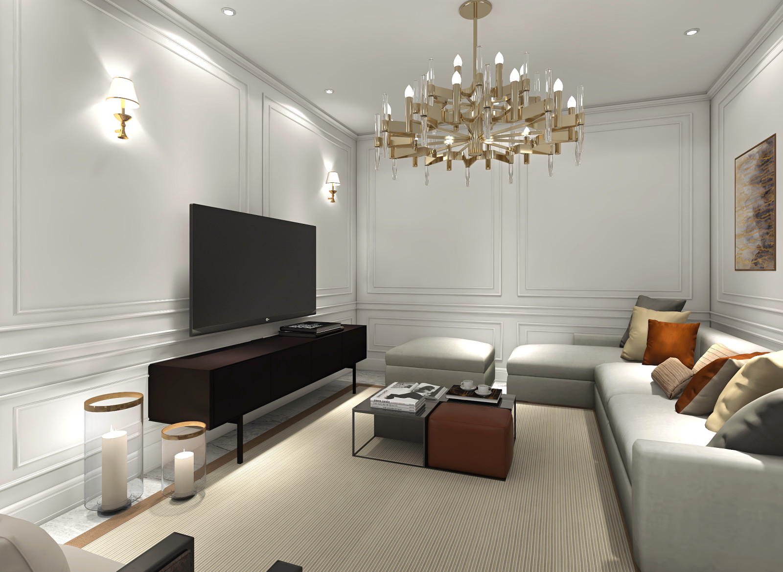 Гостиная (разные варианты)