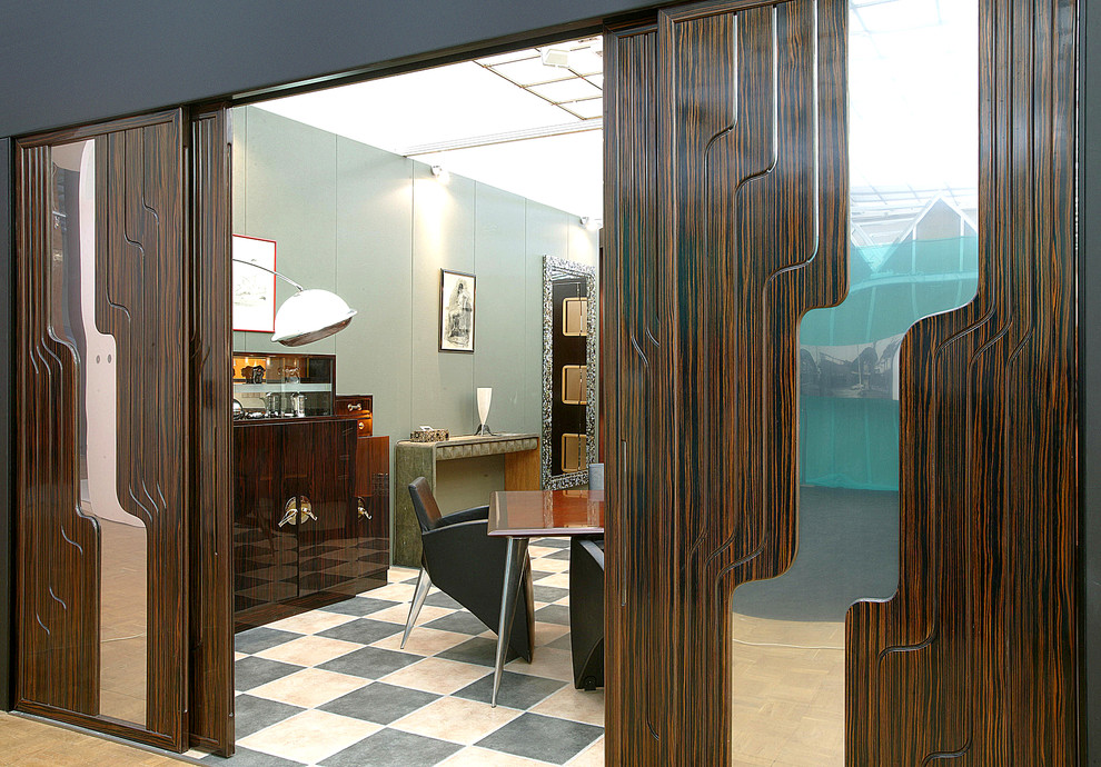 Шкафы, двери и перегородки