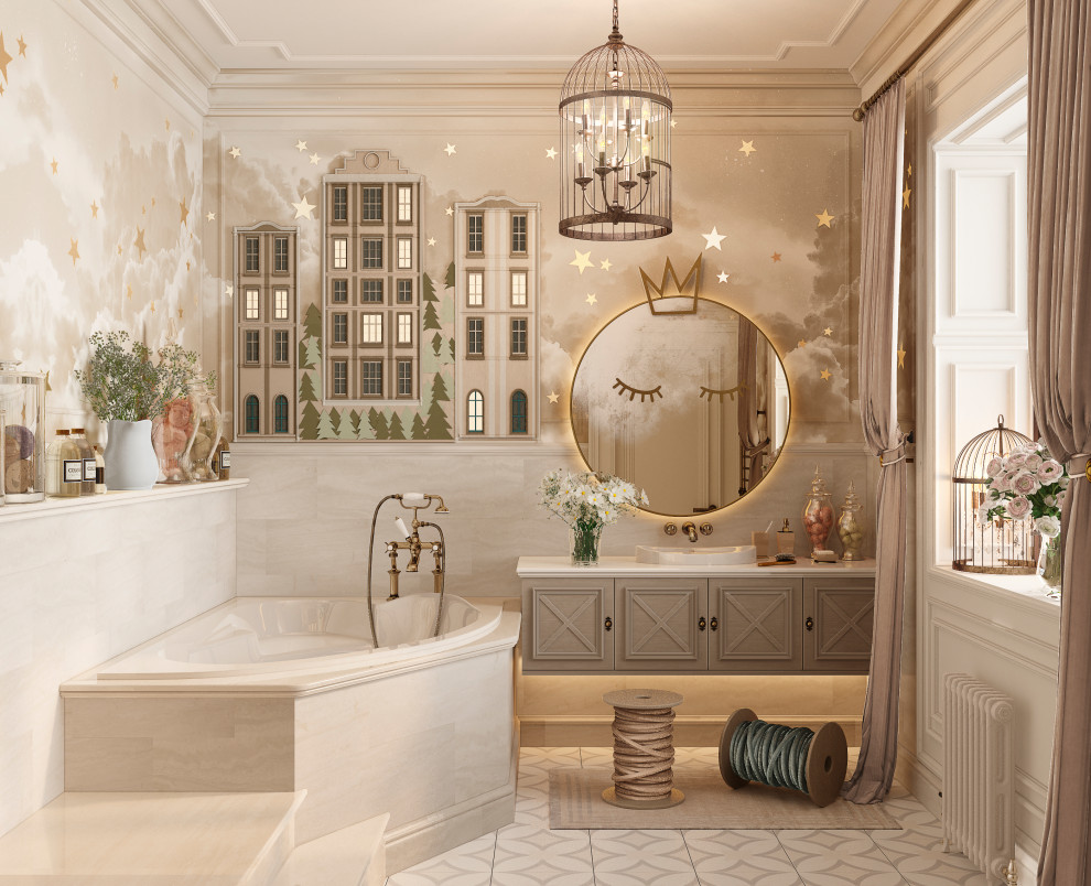 Детская ванная