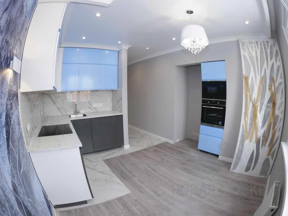 Ремонт 3-комнатной квартиры 80 кв.м в ЖК «Лучи»