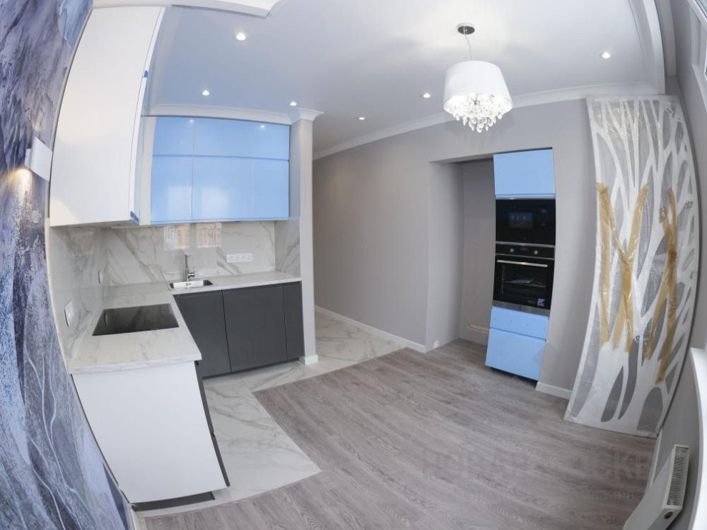 Ремонт 3-комнатной квартиры 80 кв.м в ЖК «Лучи»