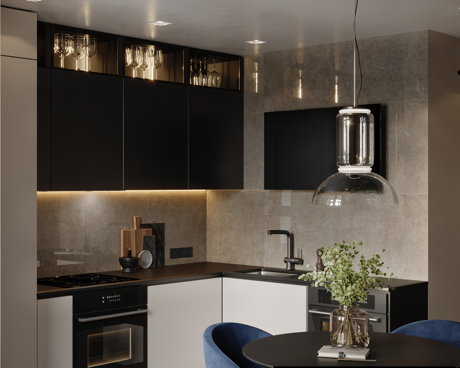 Однокомнатная квартира 25м²