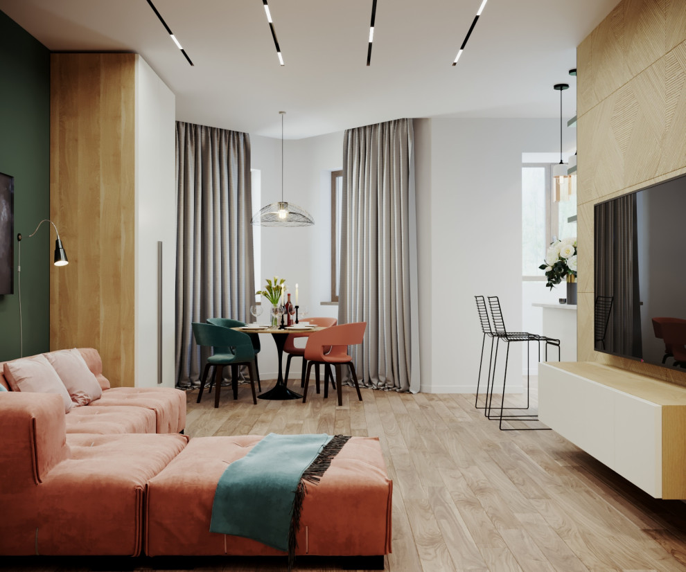 Обложка проекта: Квартира Коралл