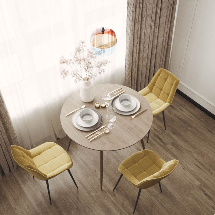 Квартира с акцентами