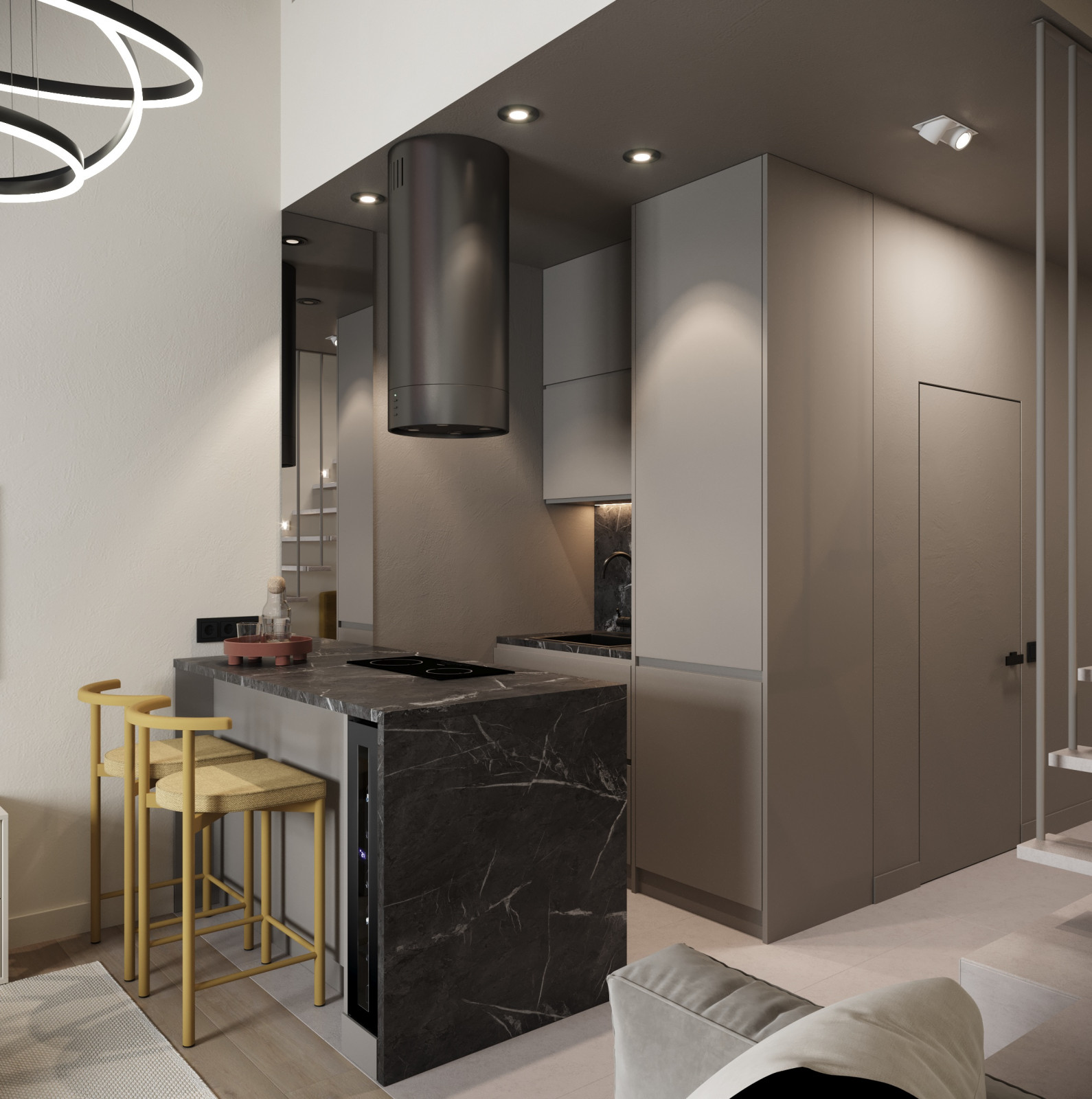 2022 - Квартира для молодой пары