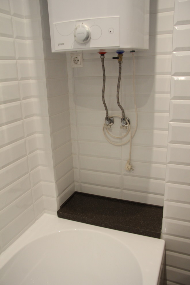 Ниша в ванную комнату