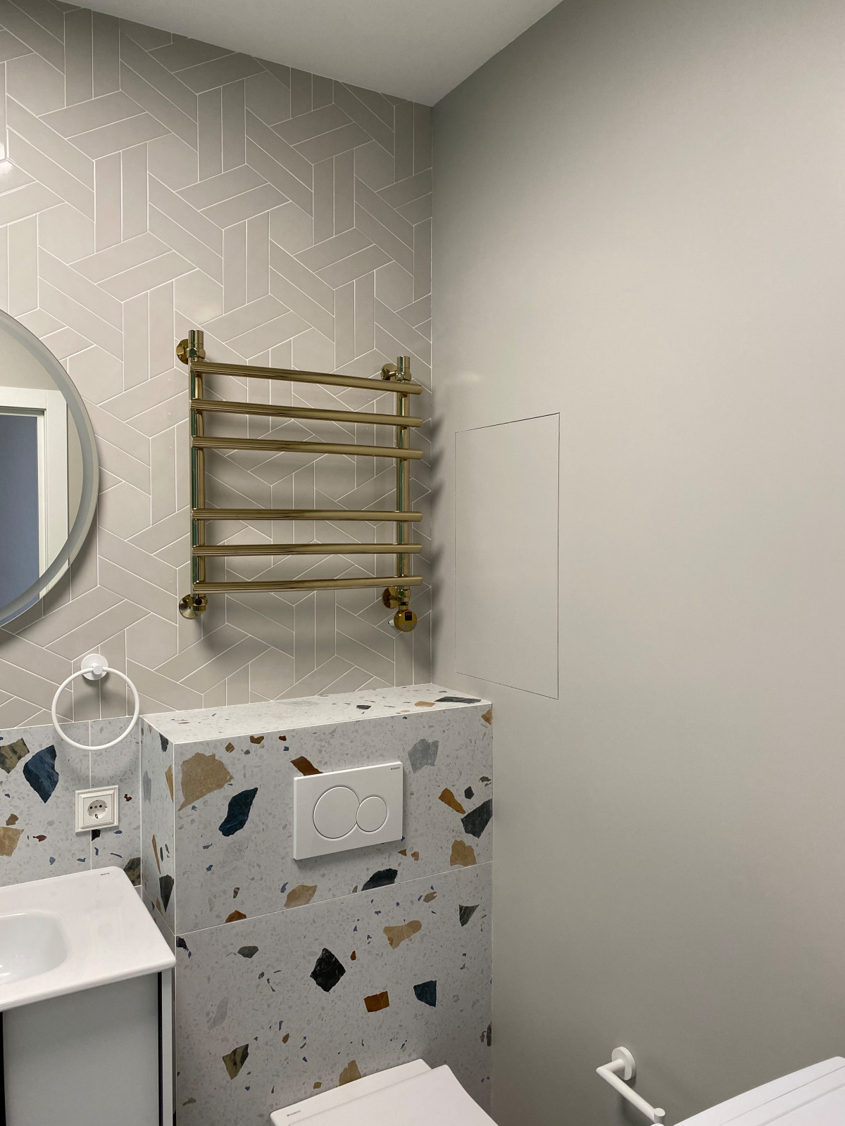 Совмещенный санузел под ключ