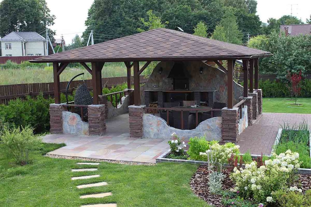 Деревня Дубровки