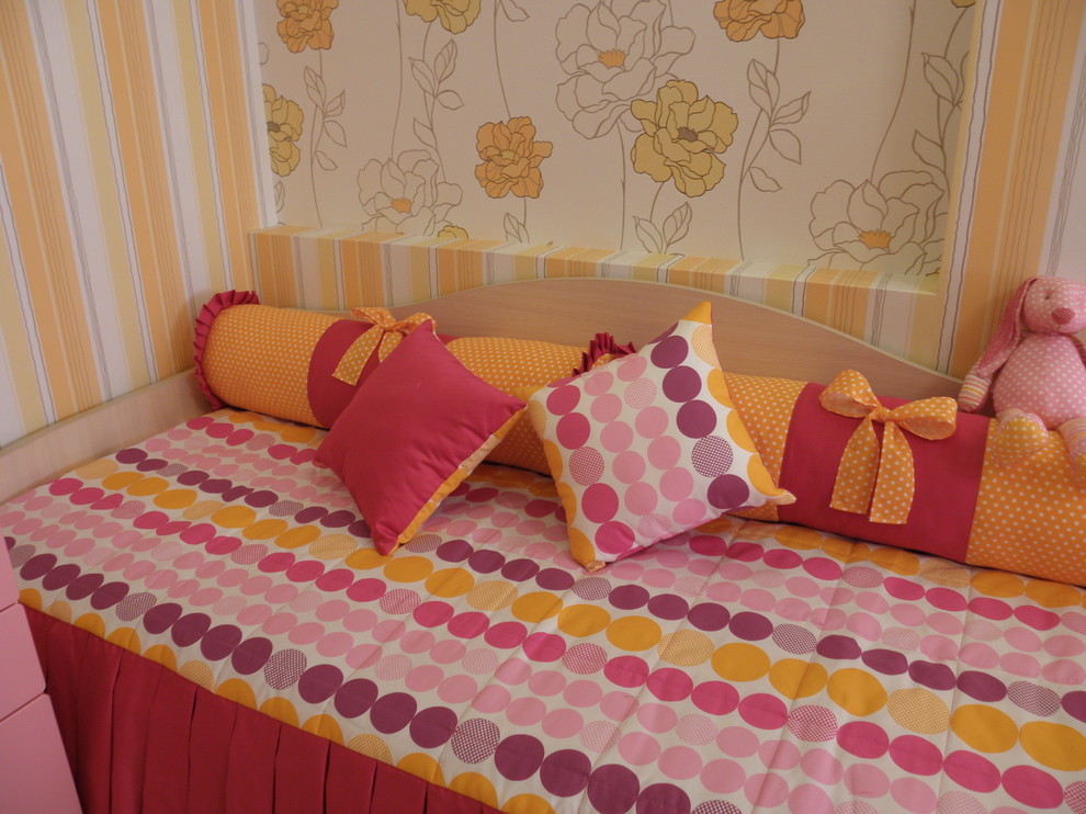 ткани горошек и полоска