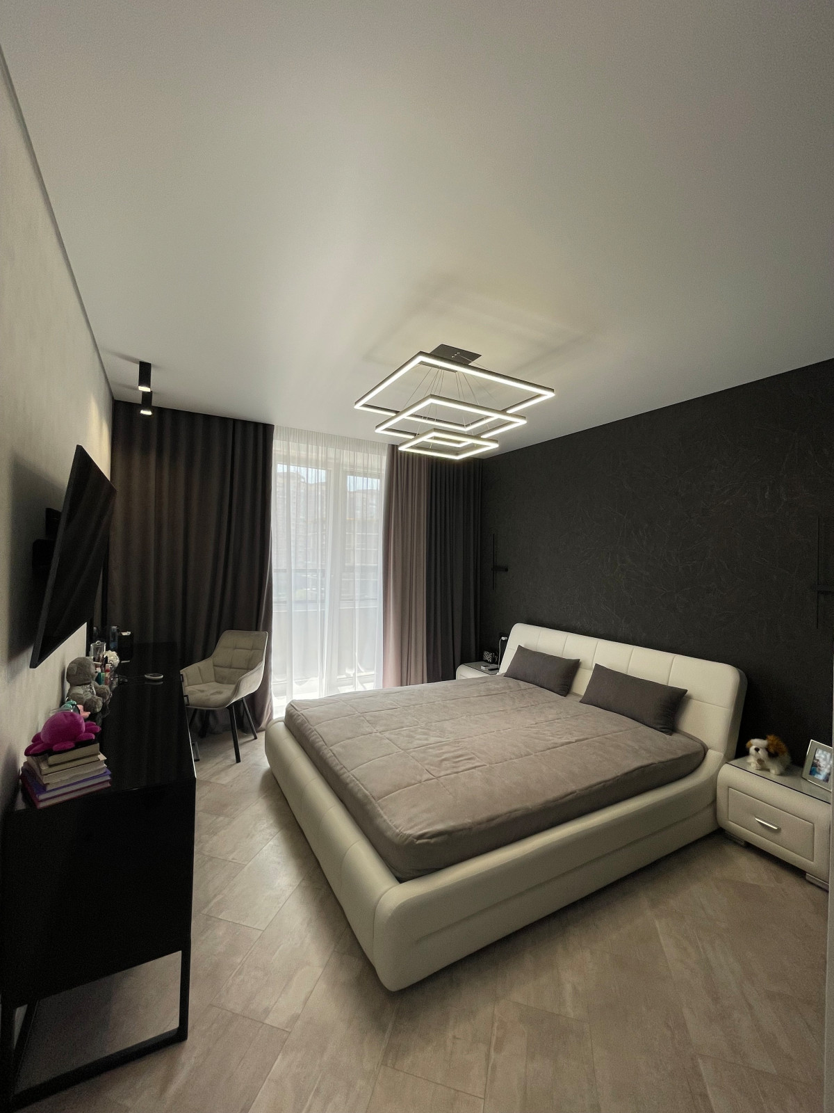 Теневые потолки в ЖК Заельцовский