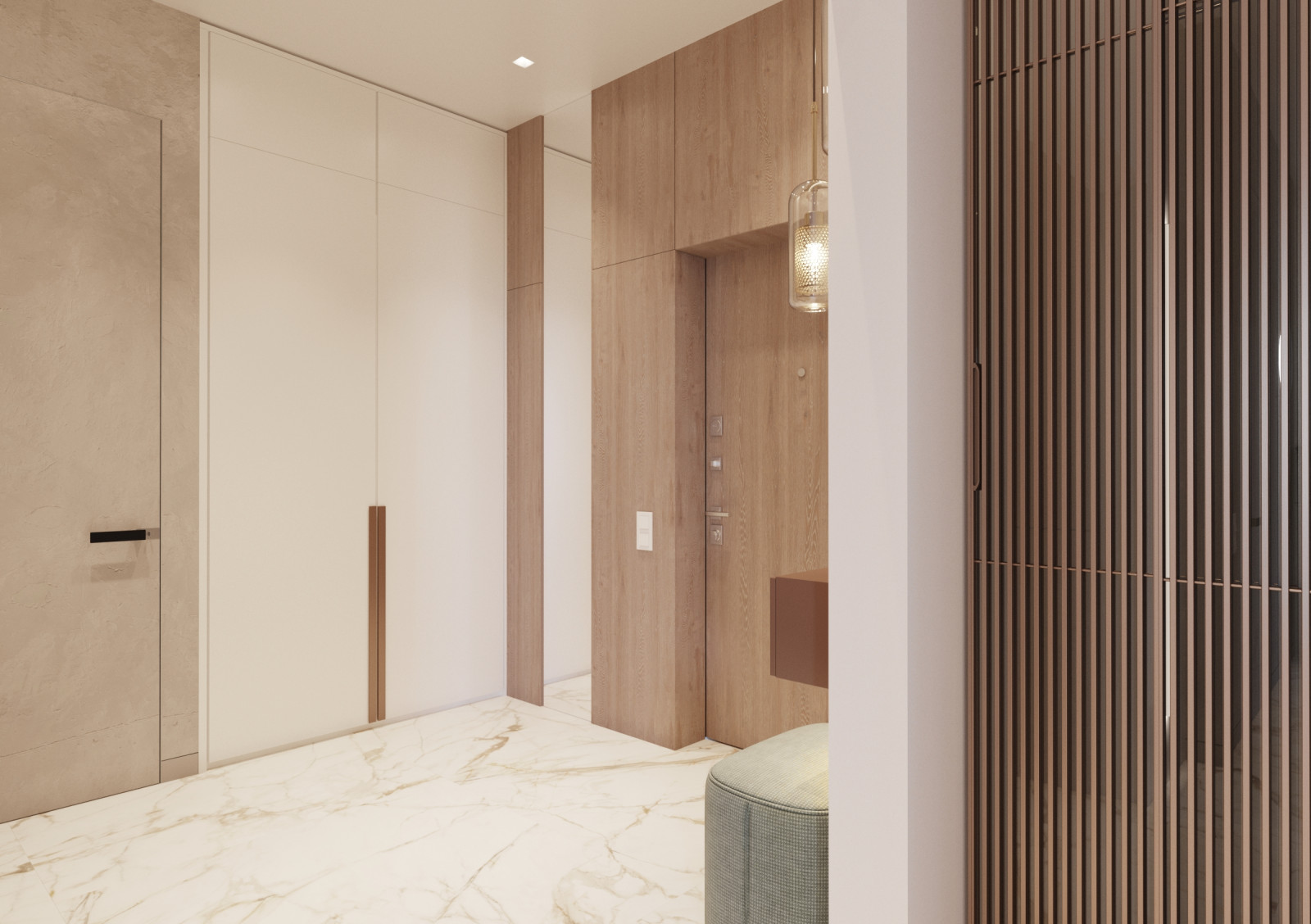 Квартира 120 м² в ЖК «Граф Орлов»