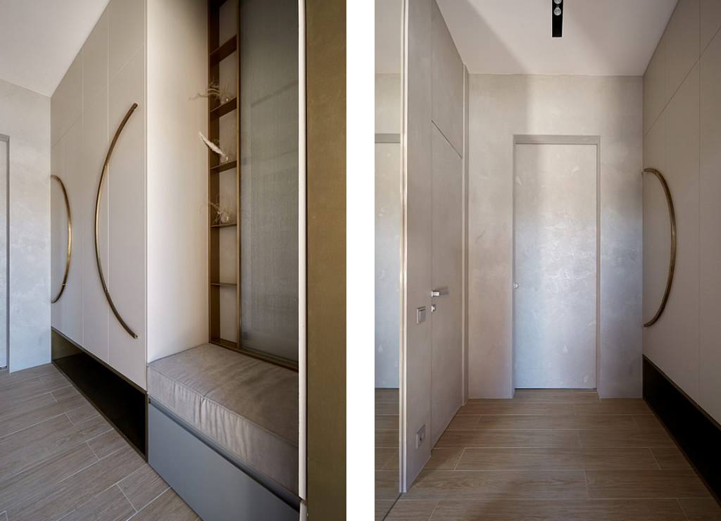 Кухня-гостиная 55м2 "Дачный ответ"