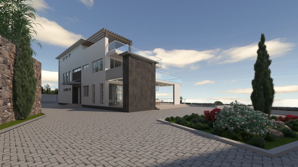 Проект дома в Сочи