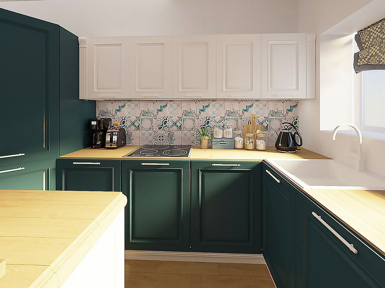 Кухня-гостиная | ЖК Времена года | Барнаул