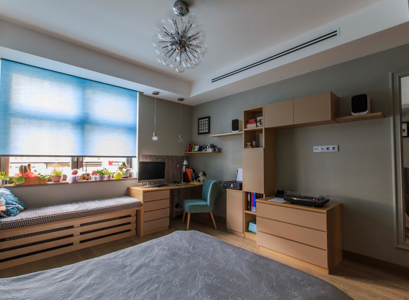 Минимализм с элементами лофта