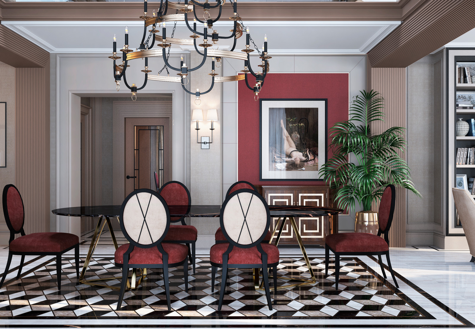 Дом из бруса в Юго-Западном