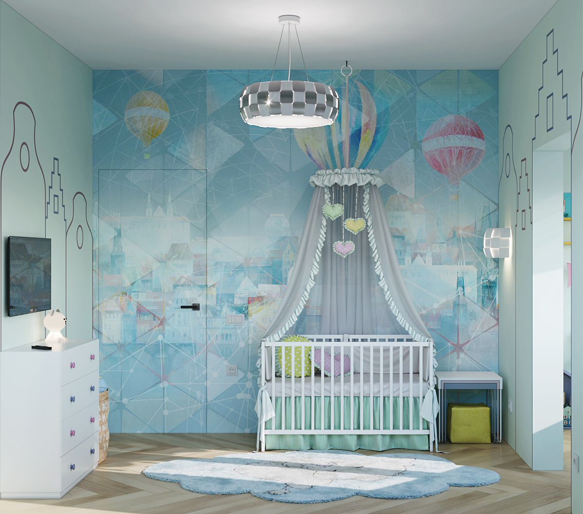 Обложка проекта: Детские (Child room)