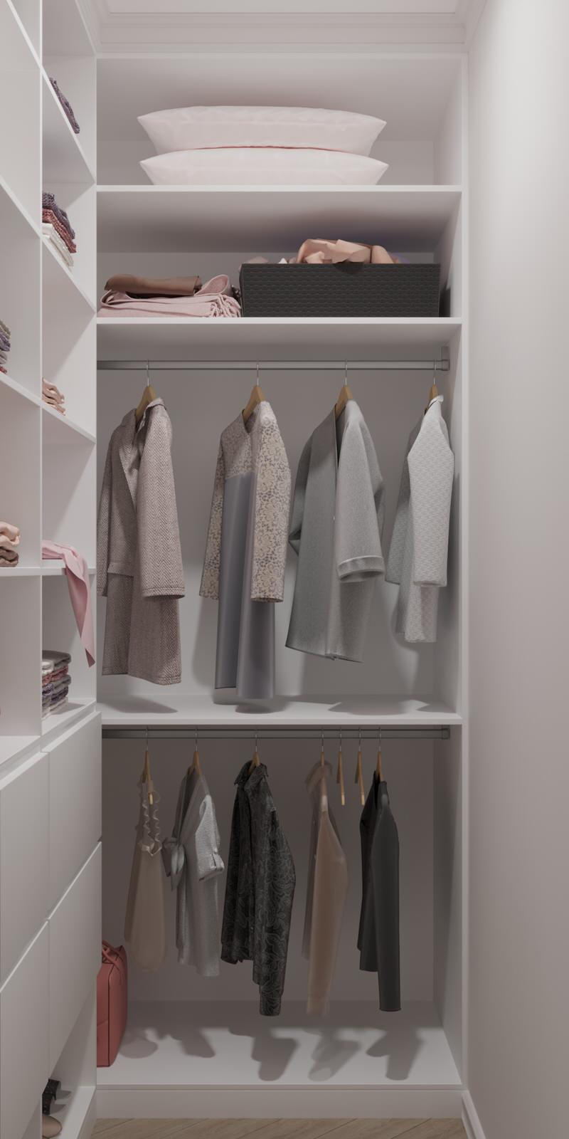 Дизайн интерьера двухэтажного дома 120 кв.м.