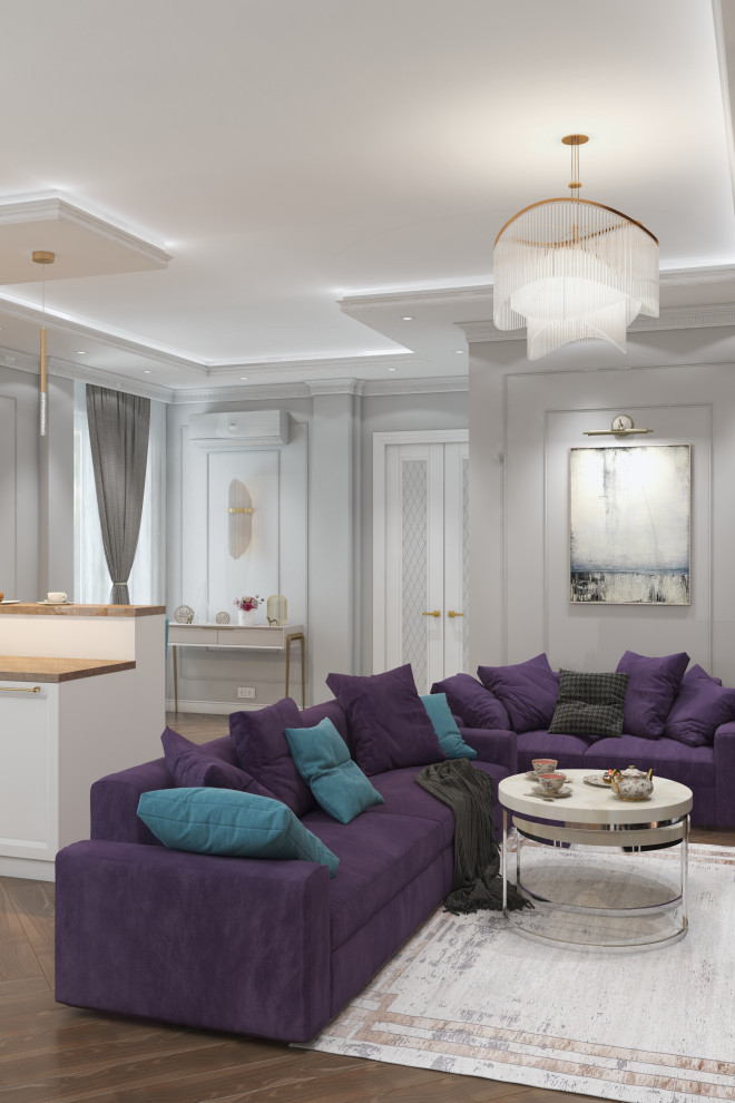 Дизайн 3-х этажного дуплекса