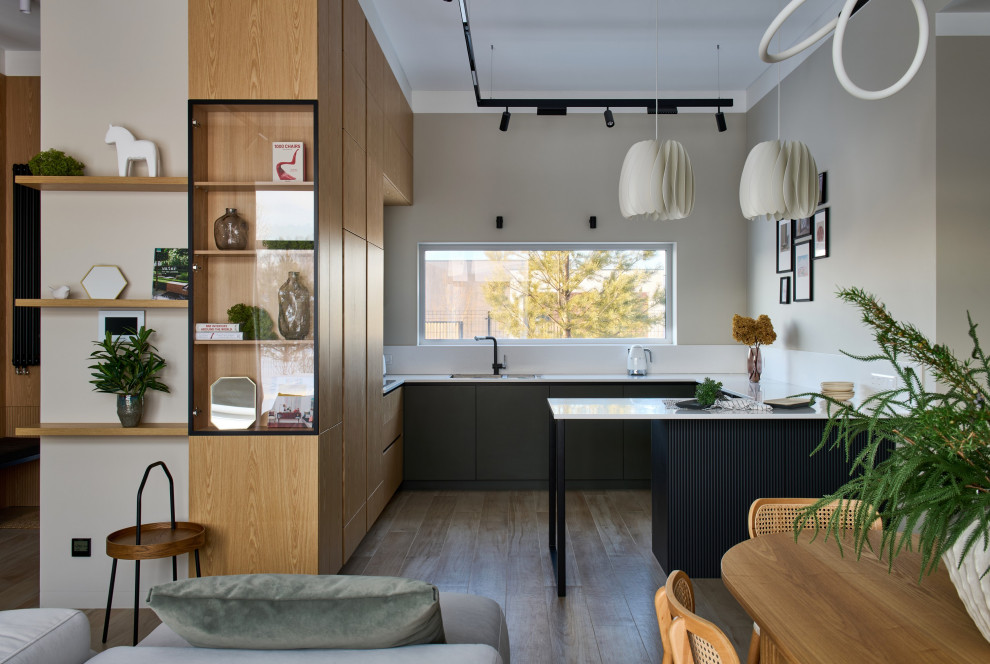 Загородный дом 110 кв.м. для большой семьи