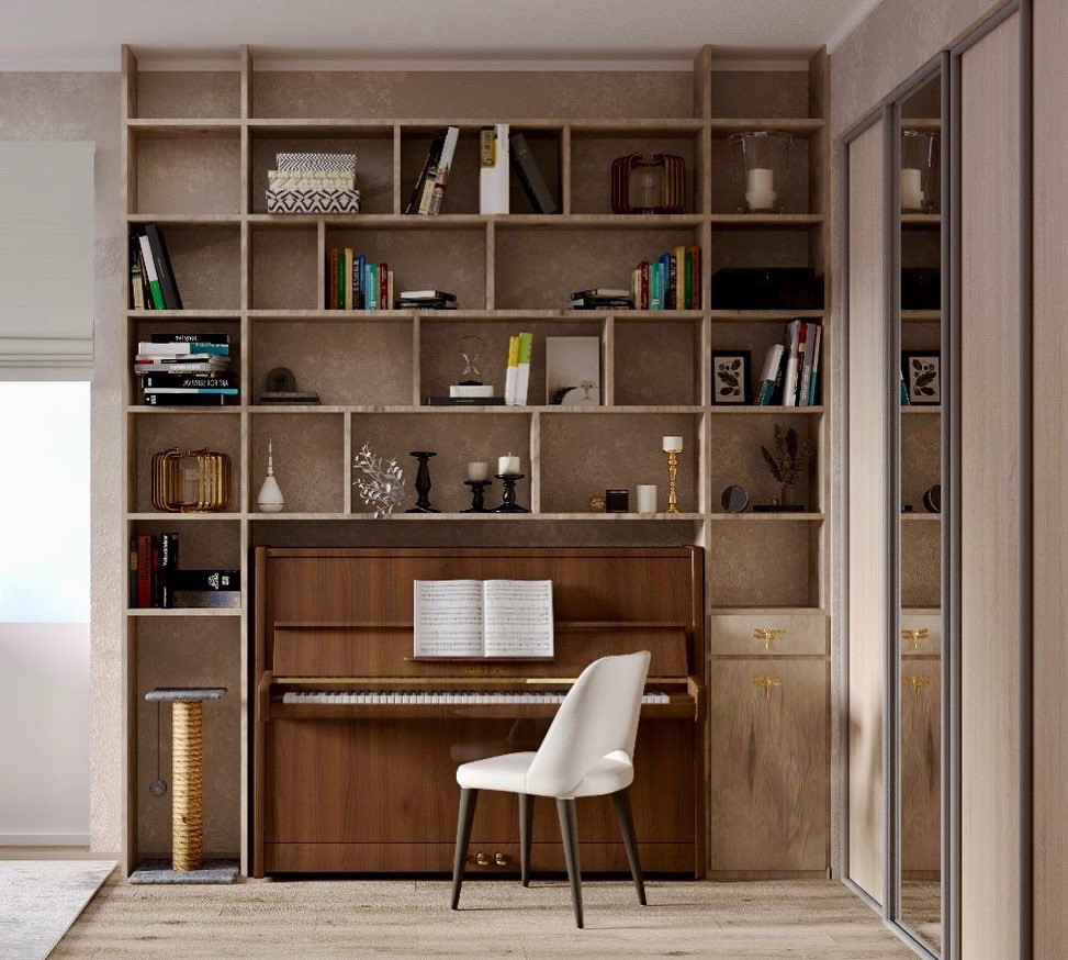 Обложка проекта: Дизайн интерьера