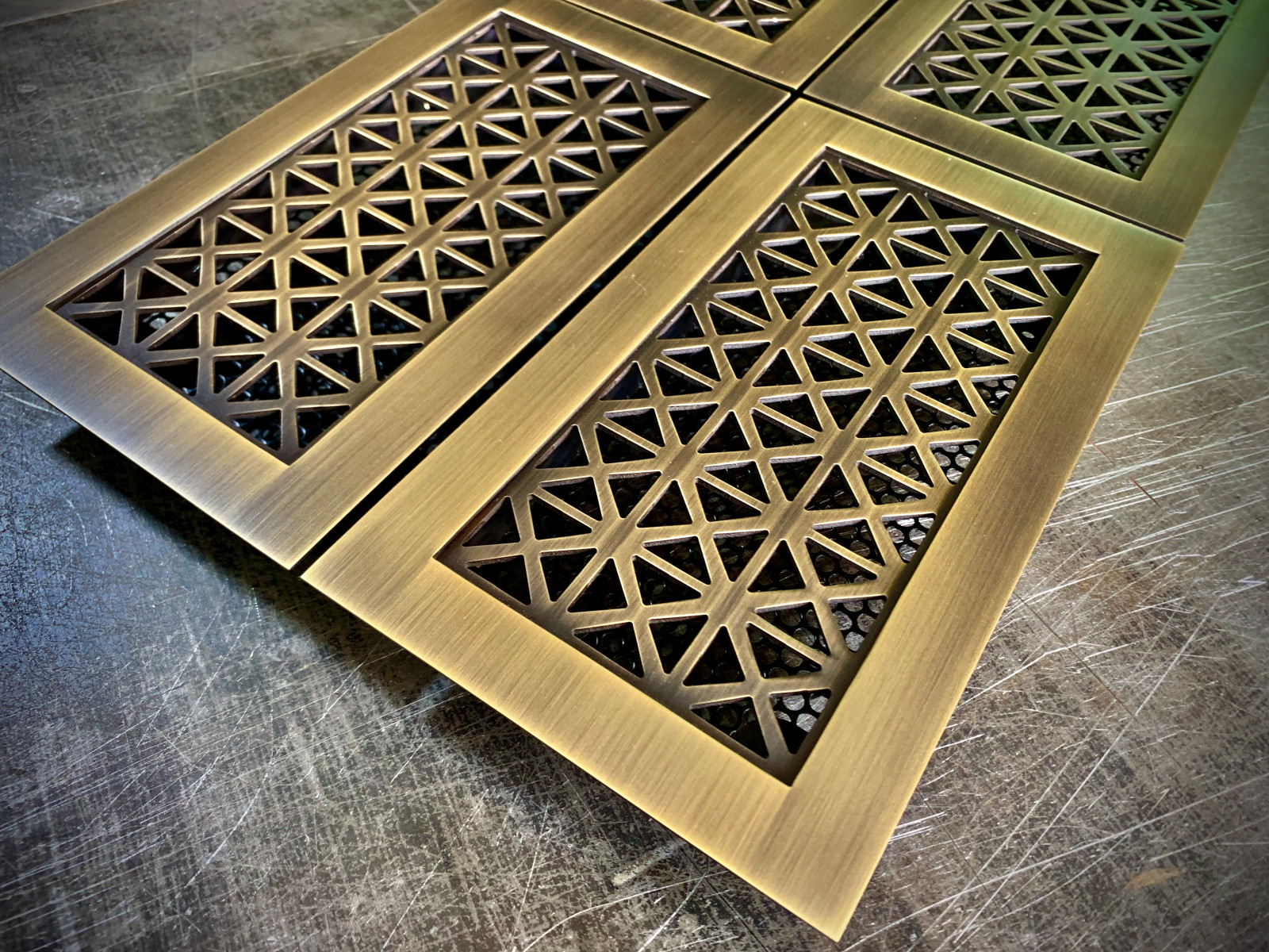 Латунные решётки