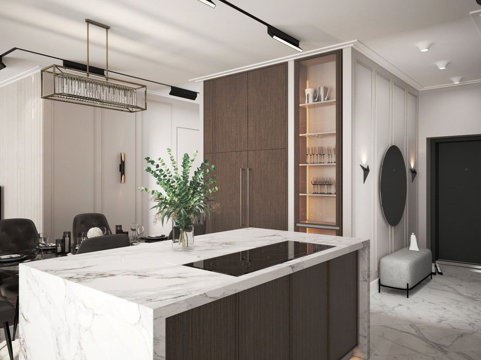 Дизайн квартиры 130 м2