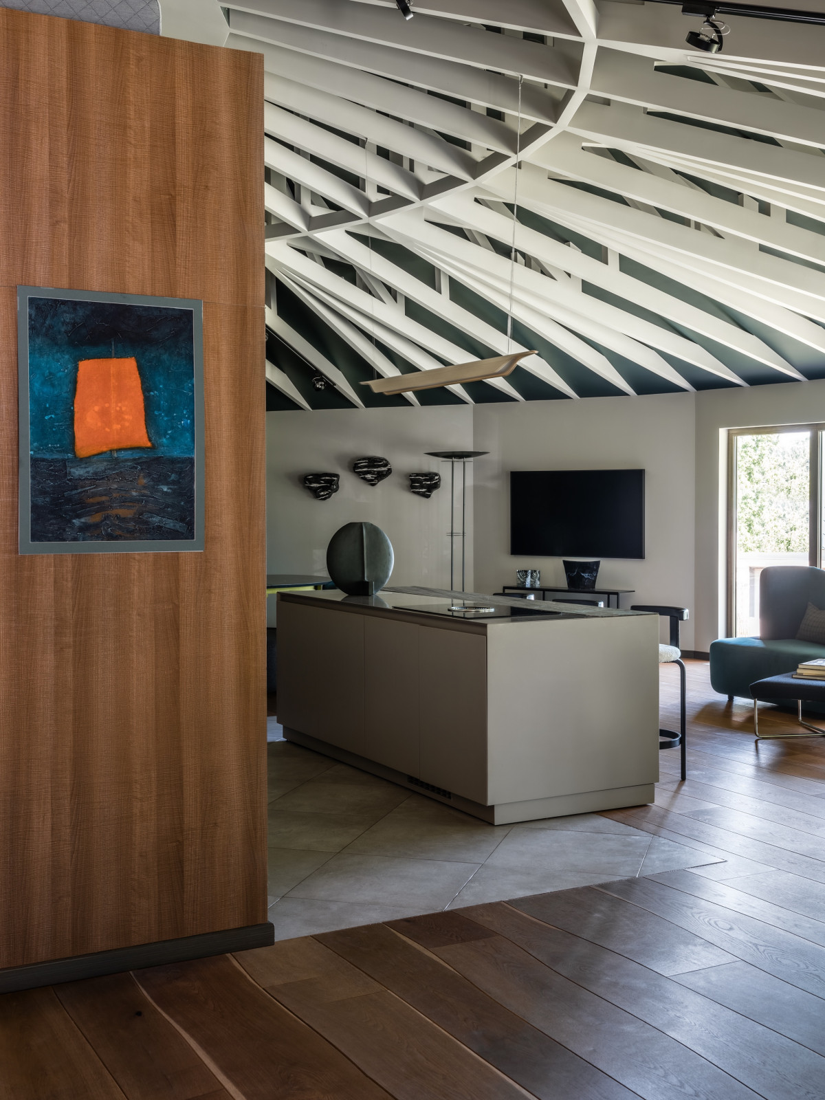 Круглый дом / A round country house