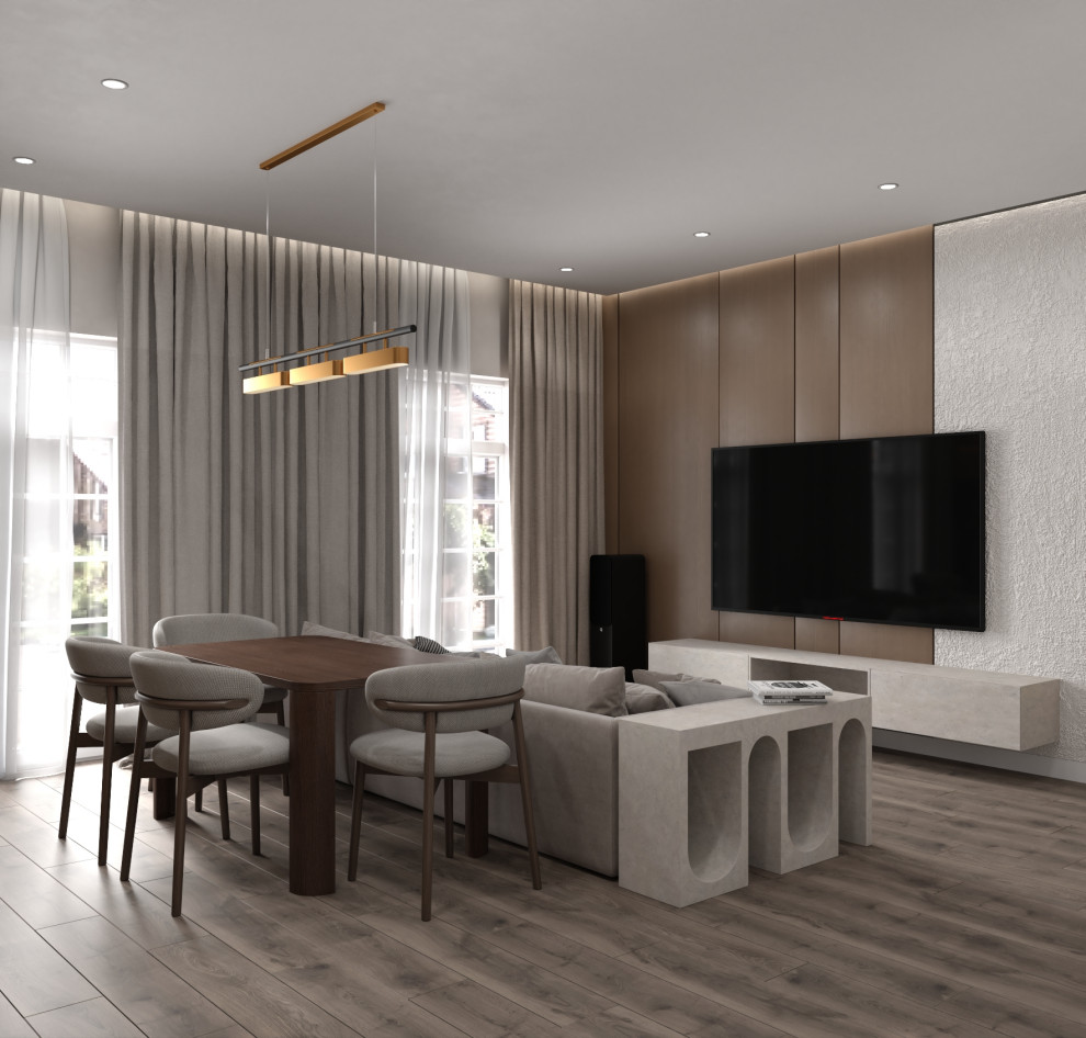 Обложка проекта: Таун-хаус в коттеджном поселке 2