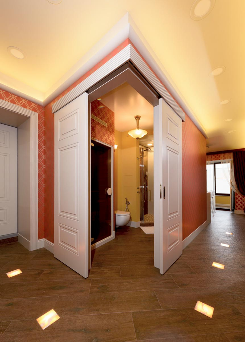 «Шкатулка из Оникса» декорирование квартиры: текстиль, обои, краски