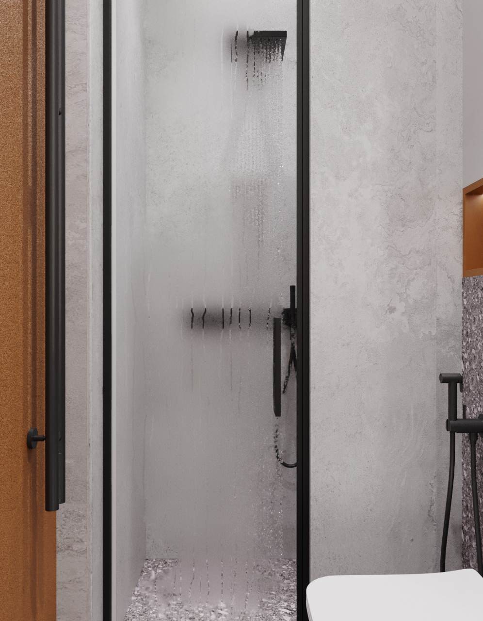 Дизайн-проект квартиры в ЖК Питер