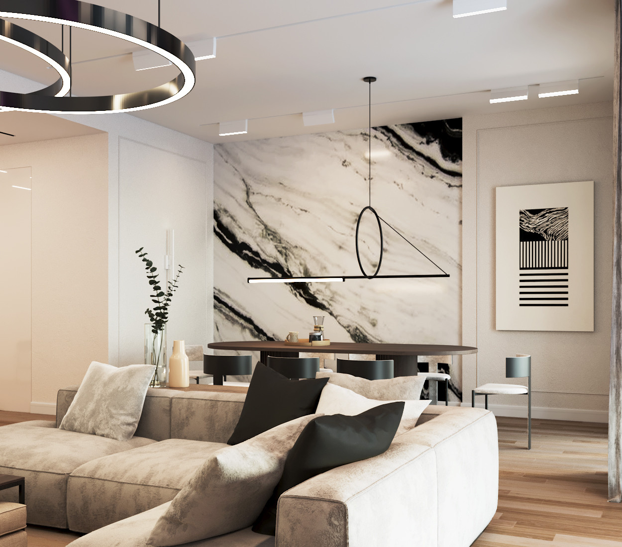 Квартира 120 кв.м, ЖК Ihlas Residence