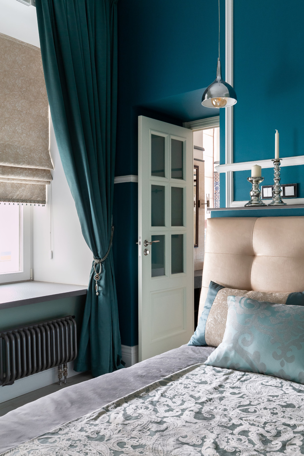 Интерьер Александры Панковой в старом фонде Петербурге